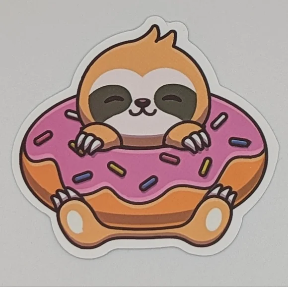 Sloth Sticker - Picture 1 of 2